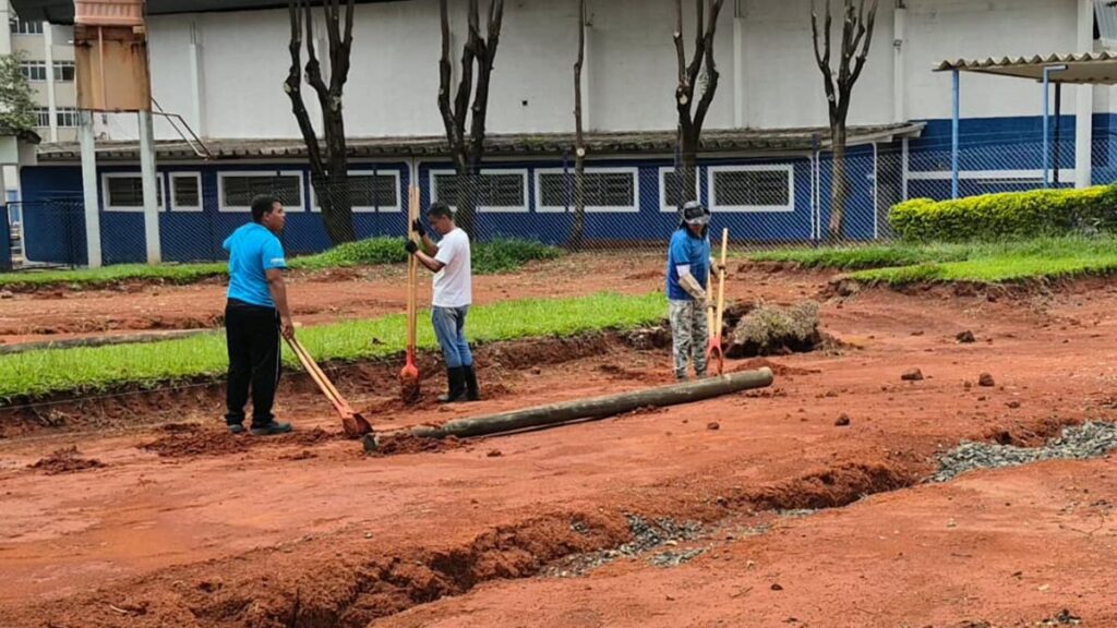 Praça de Esportes no Jardim São Pedro Receberá Sistema de Monitoramento Inovador