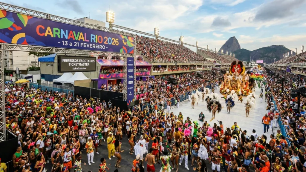 Preços e Planejamento para o Carnaval do Rio de Janeiro 2026: O Guia Completo
