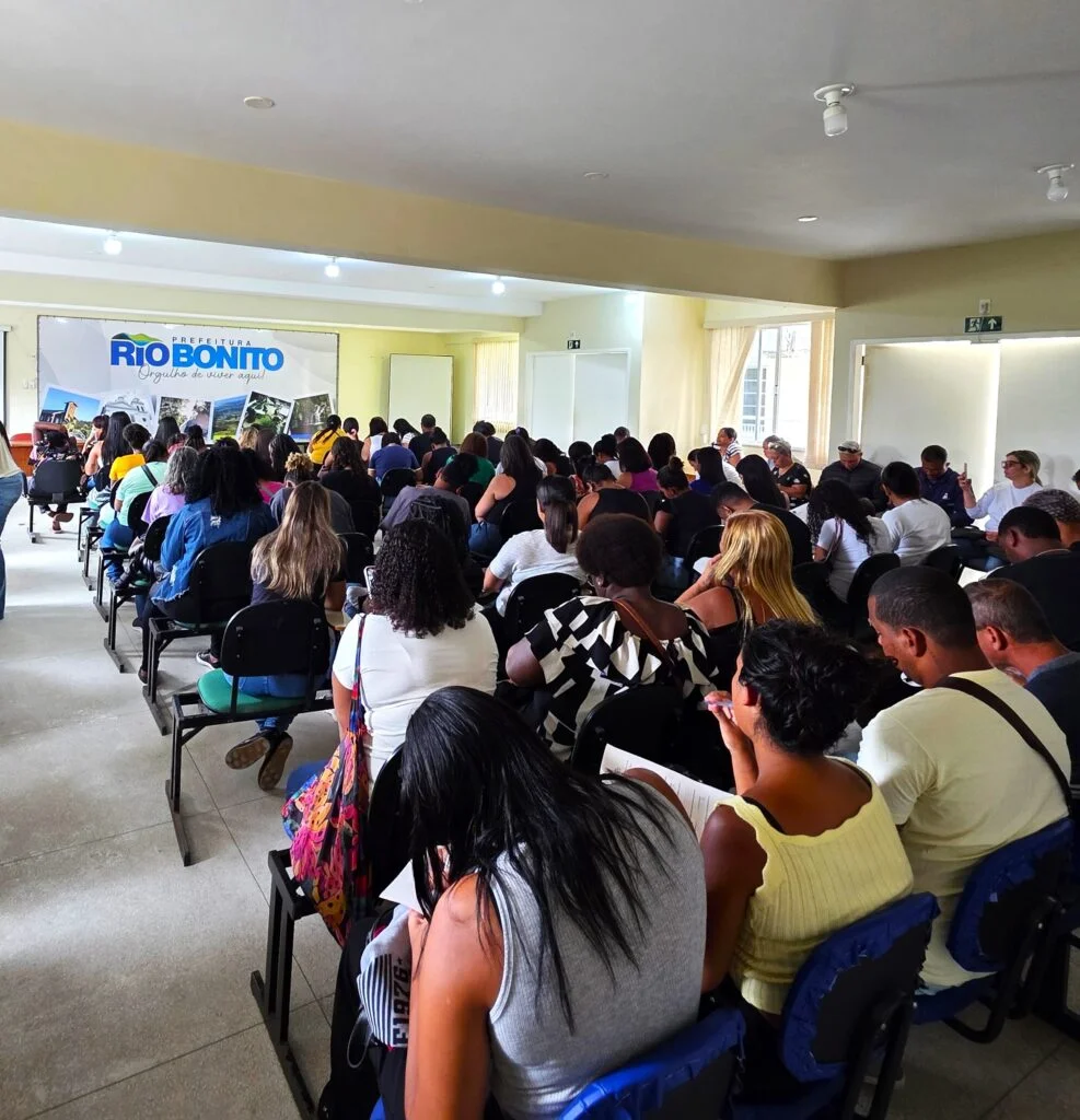 Prefeitura de Rio Bonito Promove Capacitação Inaugural do Programa Operação Trabalho