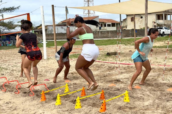 Prefeitura de São Francisco de Itabapoana Realiza Programação Esportiva na Praia de Santa Clara