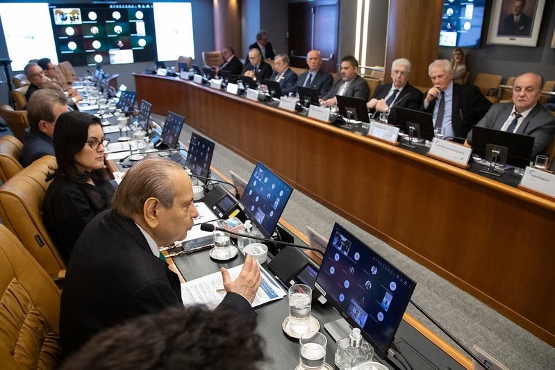 Presidente da FENACON Participa da 1ª Reunião da Diretoria da CNC em 2026