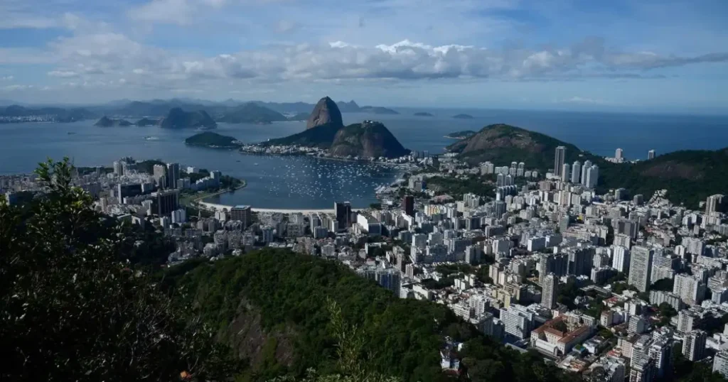 Previsão do Tempo: Chuva no Rio de Janeiro nesta Sexta-feira (2)