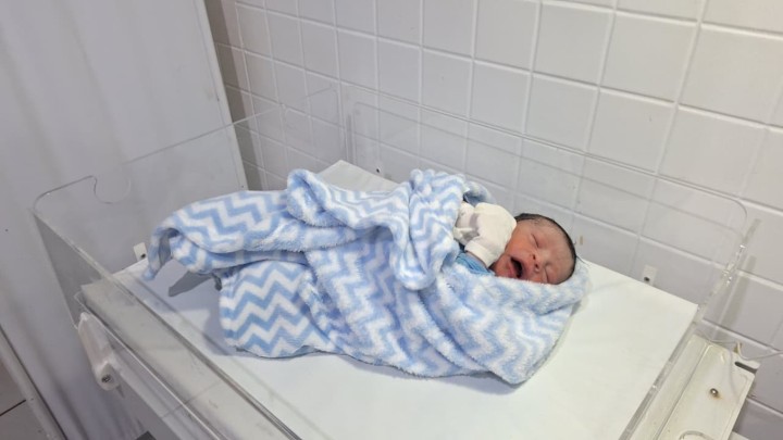 Primeiro Bebê de 2026 Nasce em Santarém: Um Início de Ano Marcante