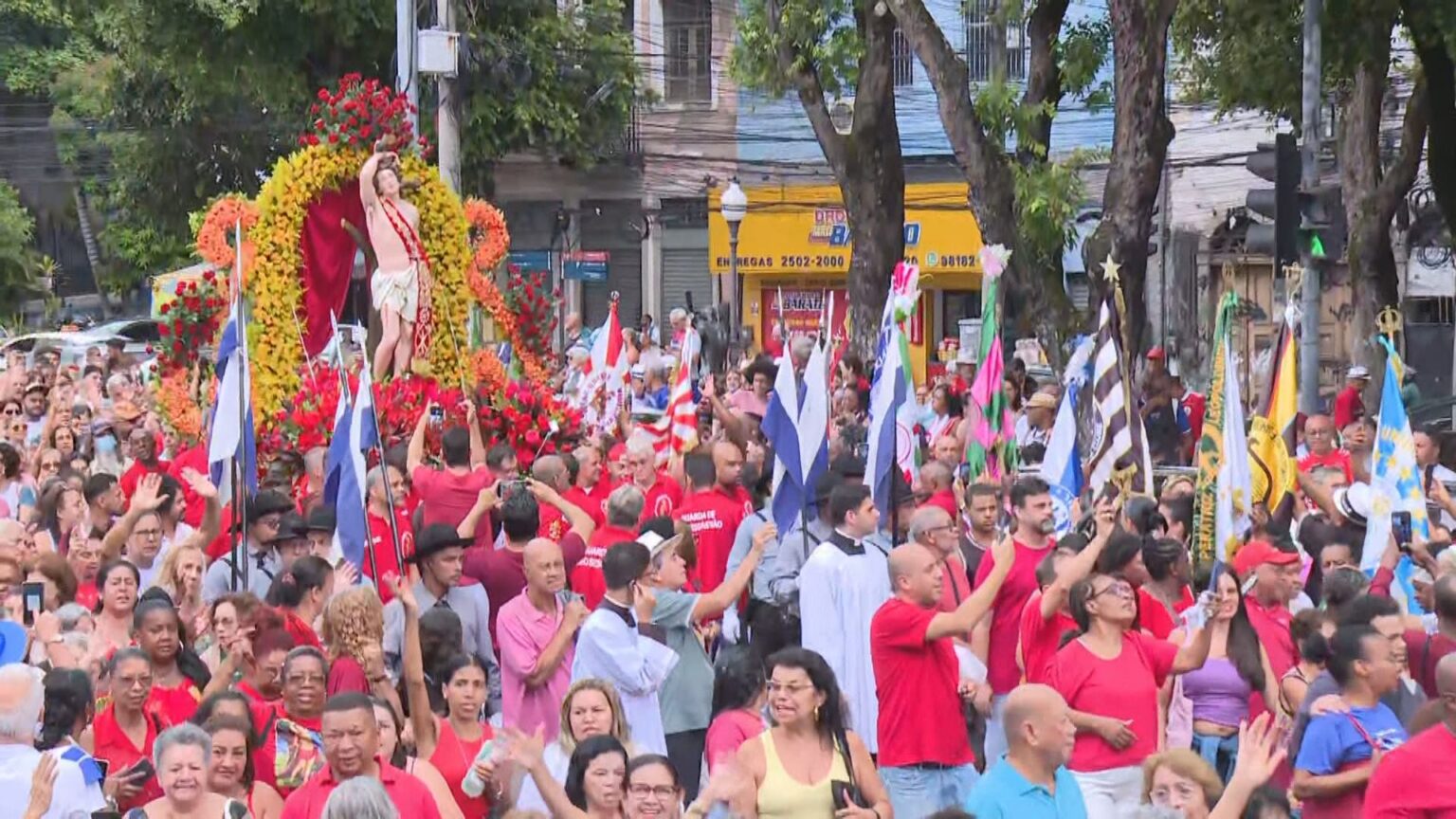 Procissão de São Sebastião: Uma Celebração de Fé e Cultura no Rio de Janeiro