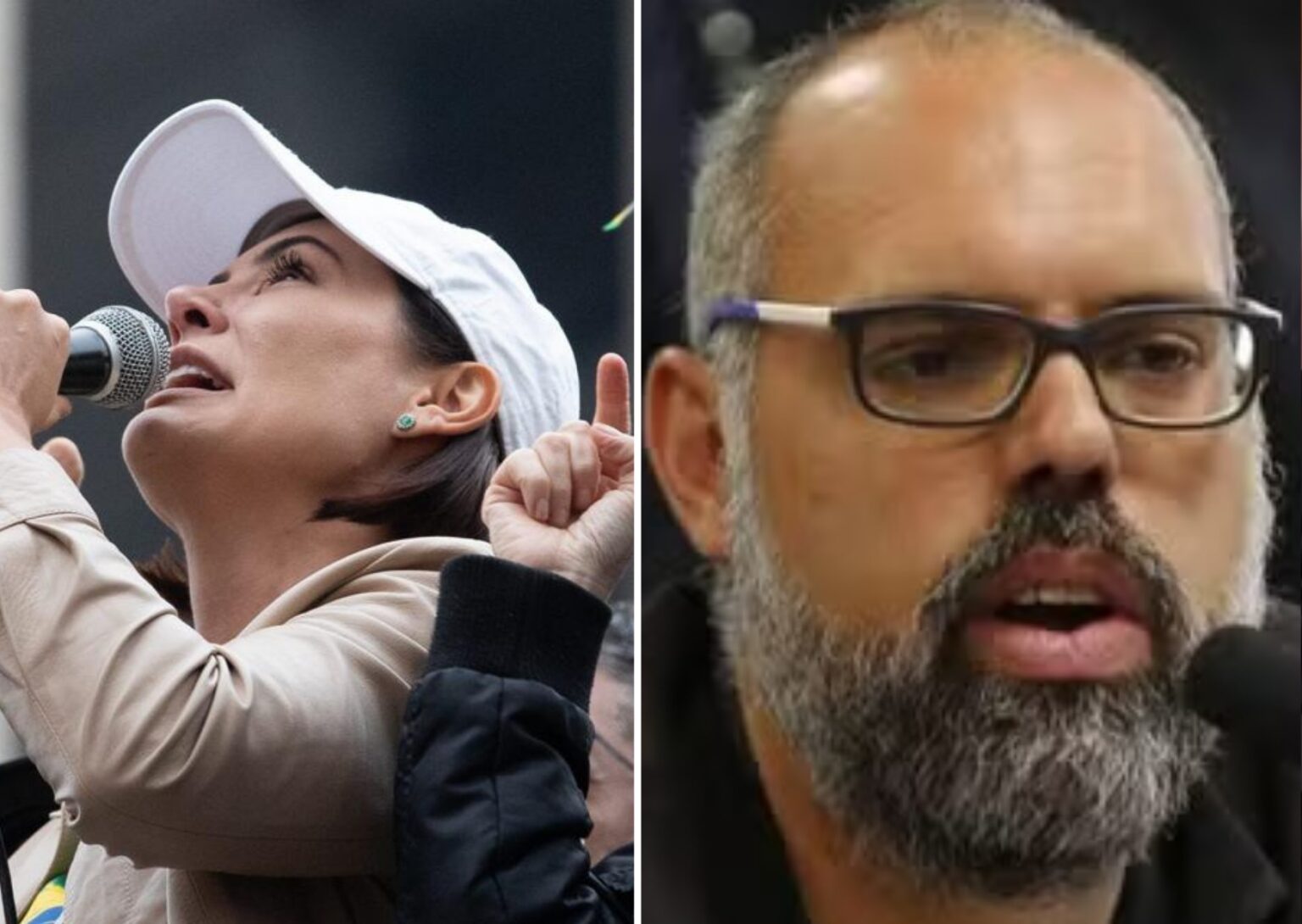 Reação de Michelle à Crítica de Allan dos Santos: 'Acusações Injustas'