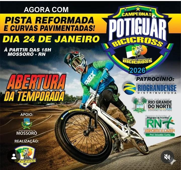 Recuperação da Pista de Bicicross em Mossoró: Um Passo Importante para o Esporte