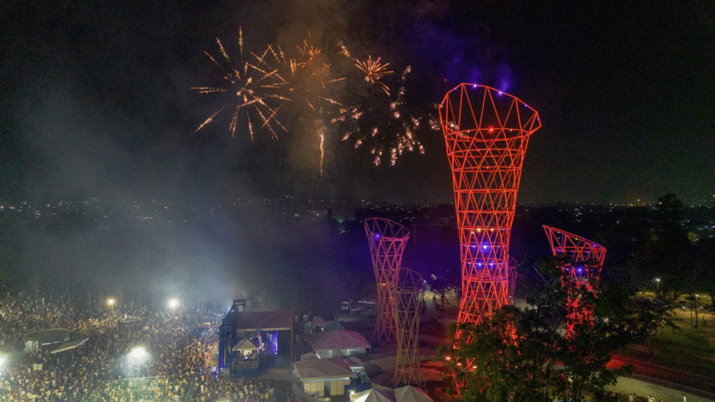 Réveillon 2026: Monitoramento em Copacabana com 700 Câmeras e Tecnologias Avançadas