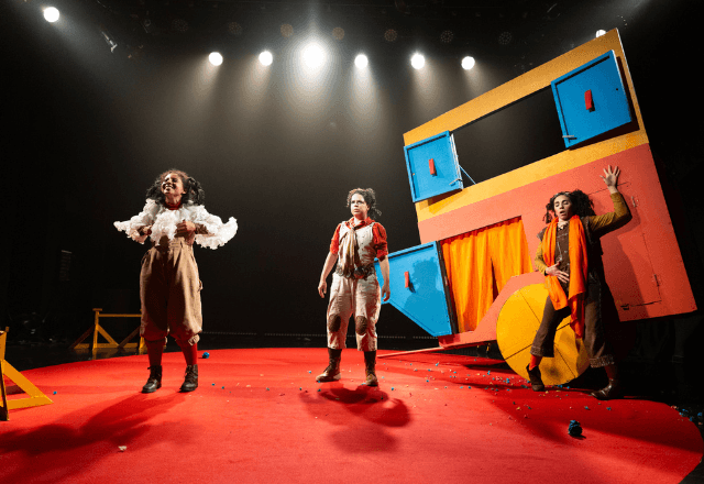 Revival de 'Chuva na Caatinga' Homenageia Henfil no CCBB-RJ