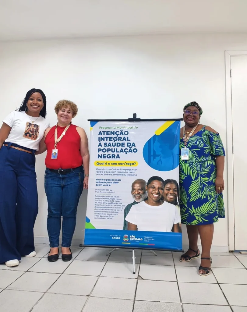 Rio Bonito e São Gonçalo: Juntos na Implementação da Política de Saúde Integral da População Negra