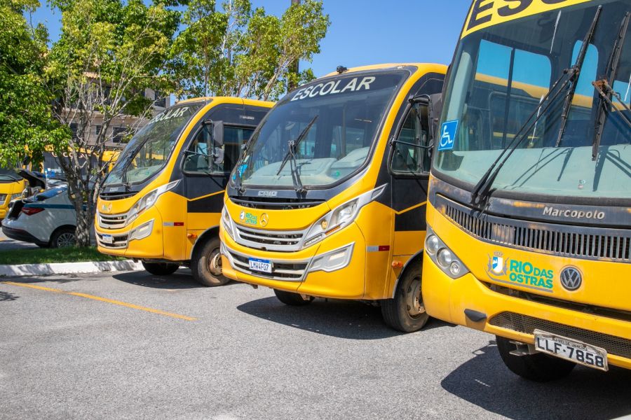 Rio das Ostras Inicia Cadastro para Transporte Escolar Regular Gratuito em 2026