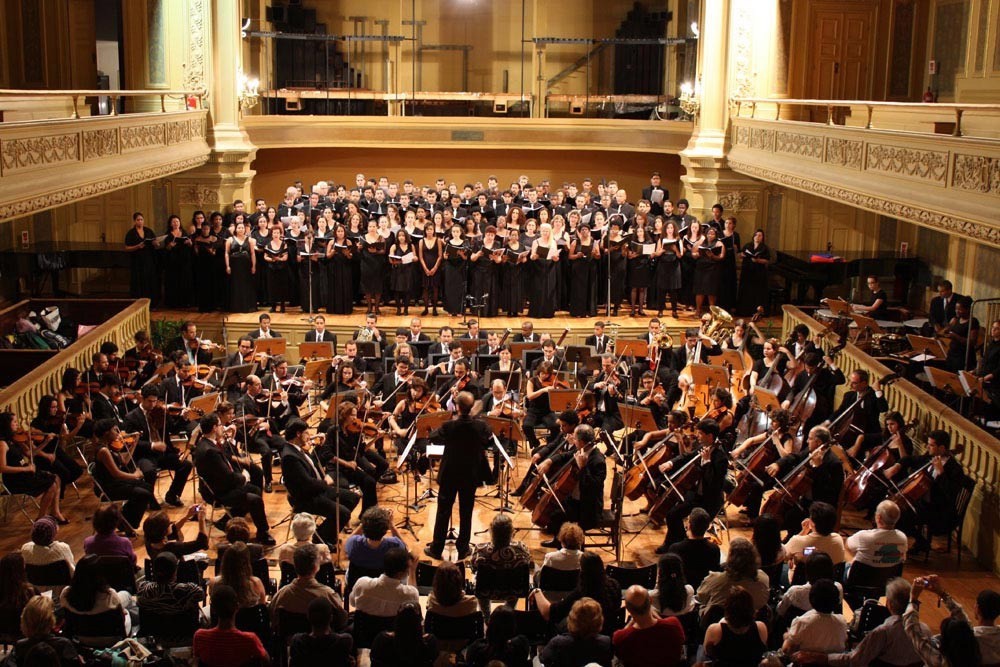 Rio de Janeiro: A Necessidade de uma Sala de Concertos Sinfônicos