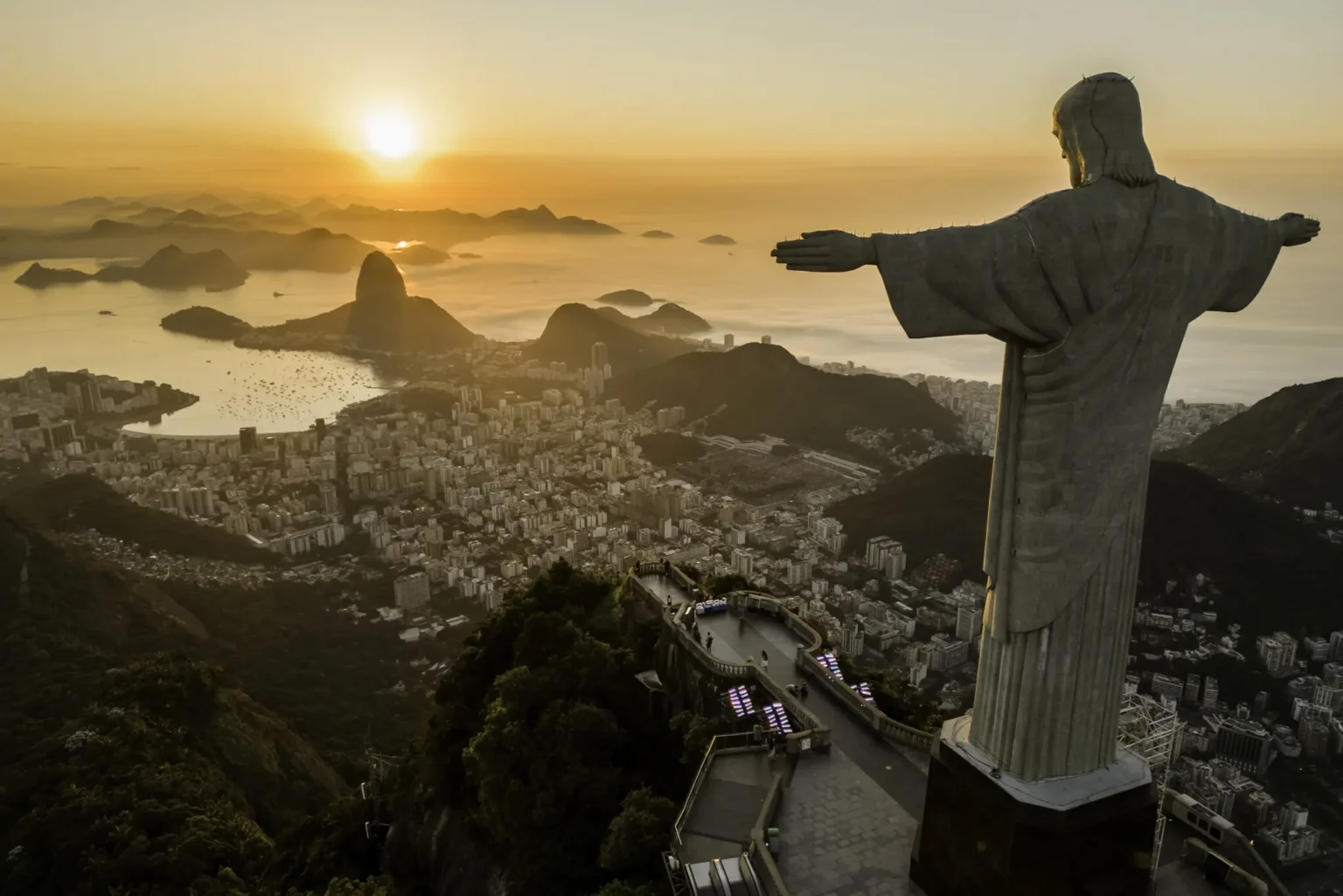 Rio de Janeiro Bate Novo Recorde com Mais de 2 Milhões de Turistas Internacionais