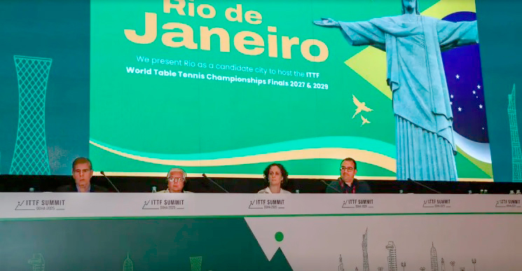 Rio de Janeiro Sedia o Mundial de Tênis de Mesa em 2029: Uma Vitória para o Esporte Brasileiro