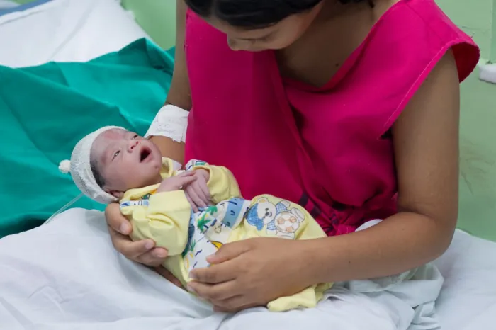 Saúde: Primeiro Bebê de 2026 Nascido no Hospital Materno Infantil de Marabá