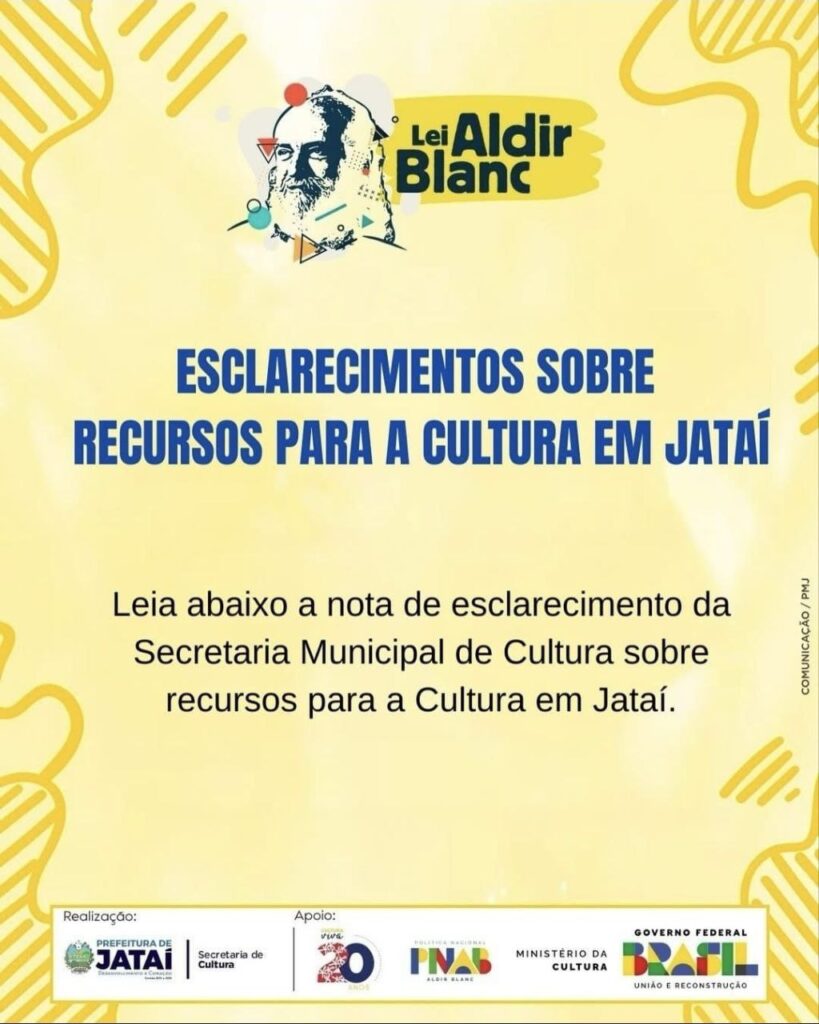 Secretaria Municipal de Cultura de Jataí: Estrutura e Competências