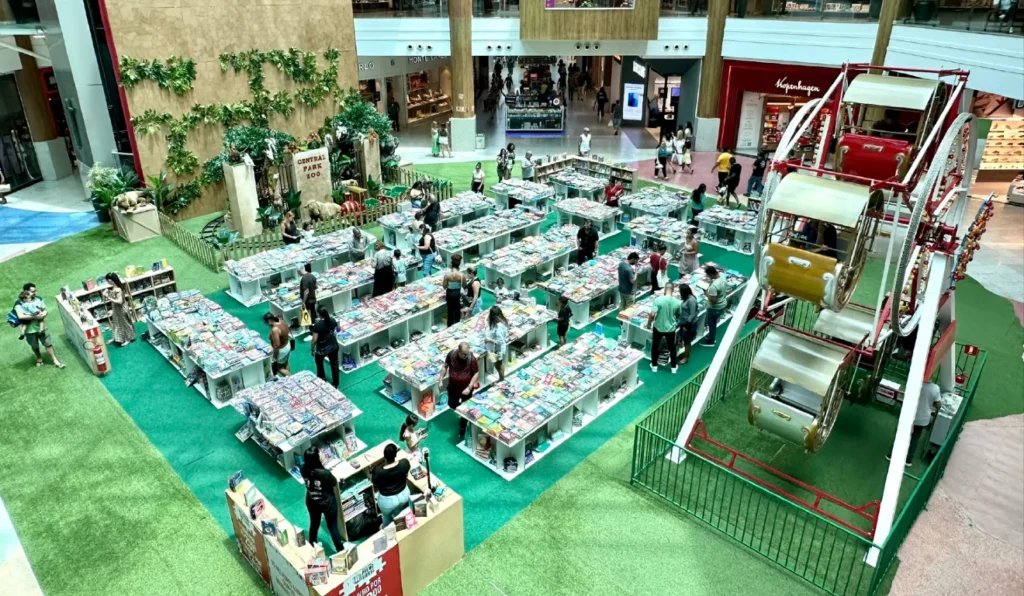 Selva de Histórias: Diversão e Literatura no Salvador Shopping