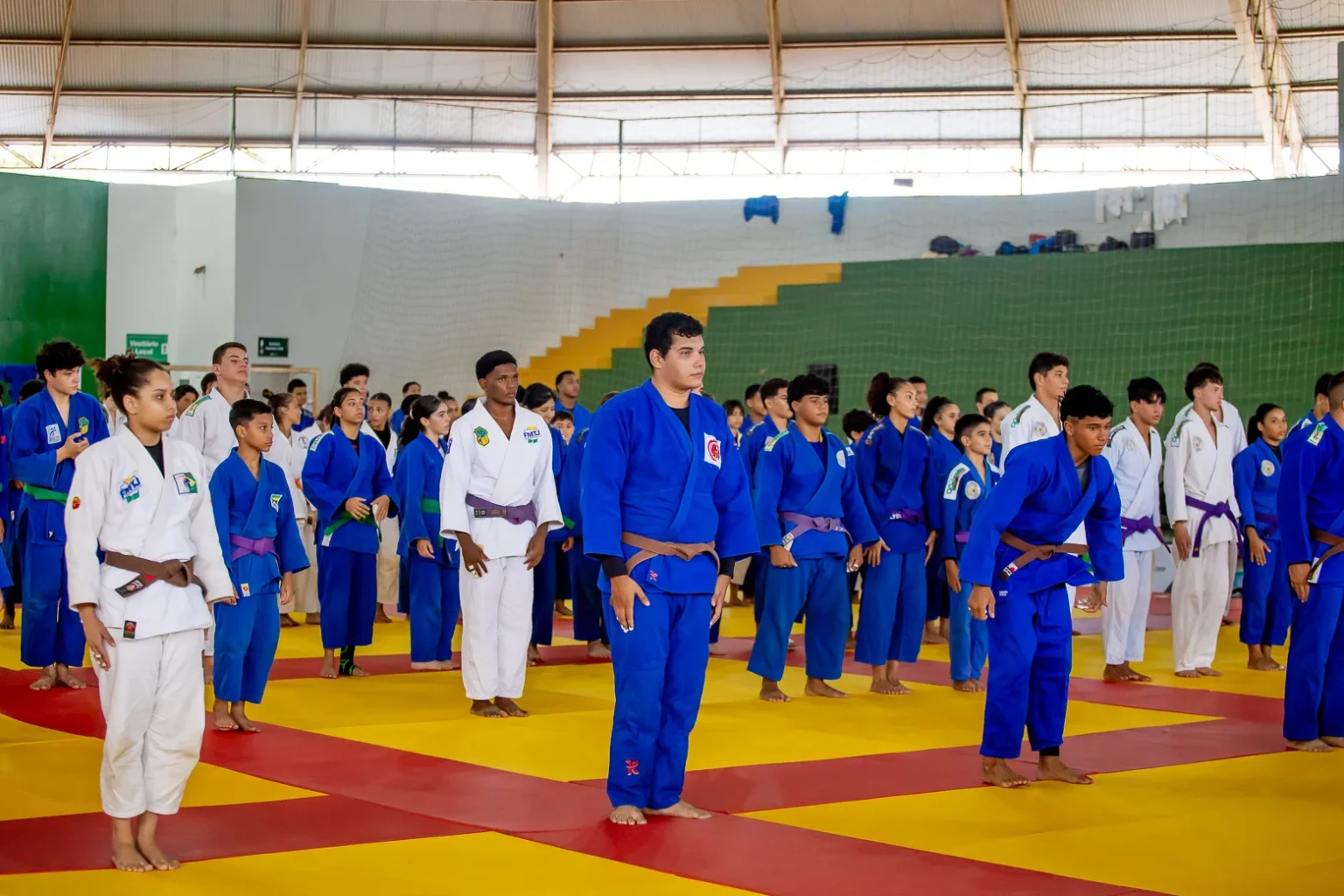 Shotyugueiko: Evento reúne 360 judocas e marca o início da temporada de Judô