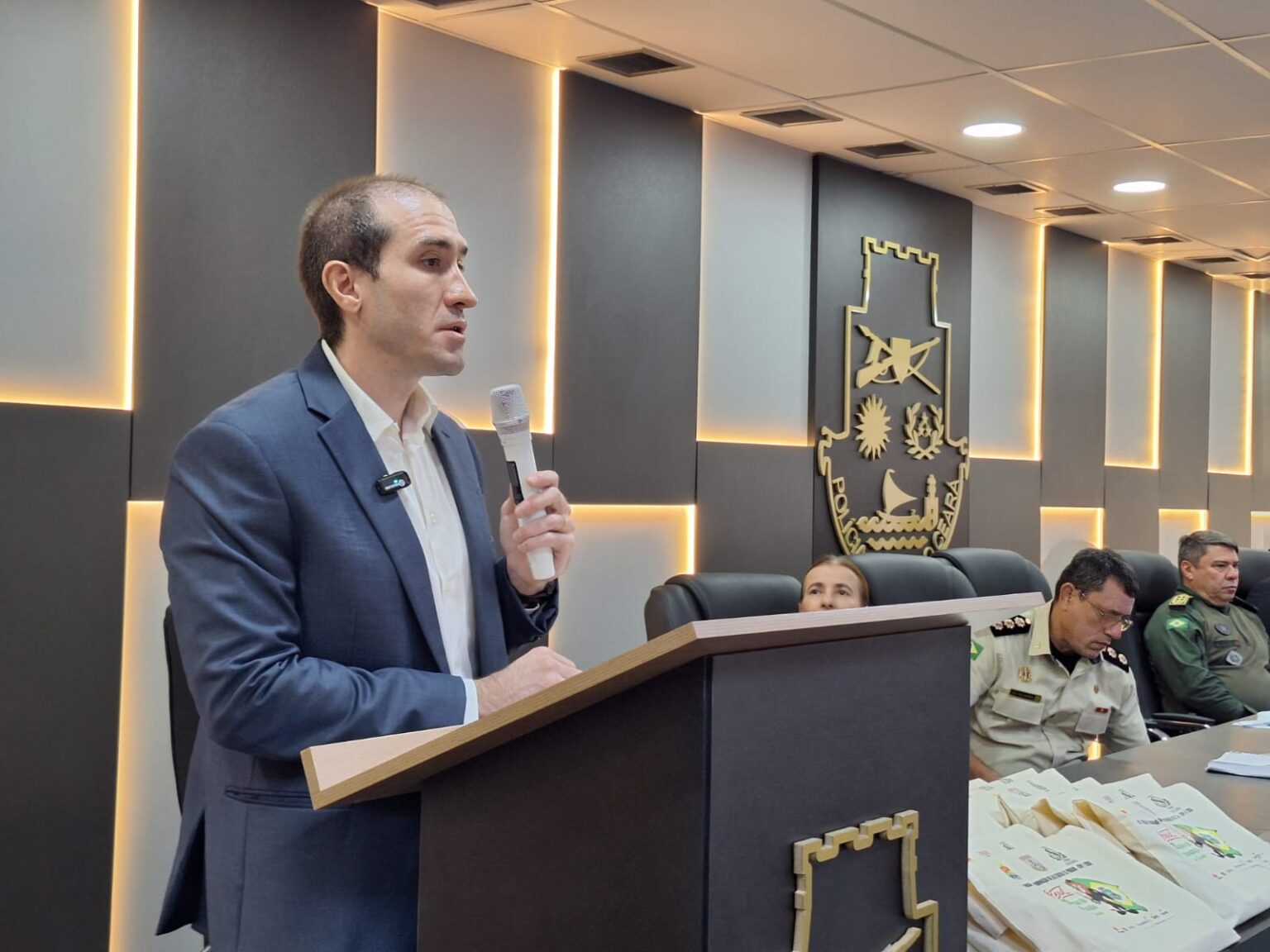 Sistema Fecomércio Ceará Apoia Curso de Formação de Instrutores do PROERD