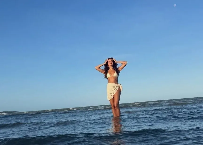 Sophie Charlotte Celebra Ano Novo com Amigos na Bahia, sem Xamã ao Lado