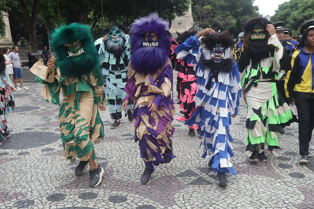 Theatro Municipal do Rio de Janeiro Recebe 2º Encontro Estadual de Folias de Reis