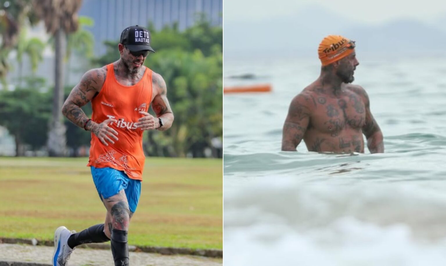 Tico Santa Cruz Rumo ao Ironman: Desafios e Transformações Físicas