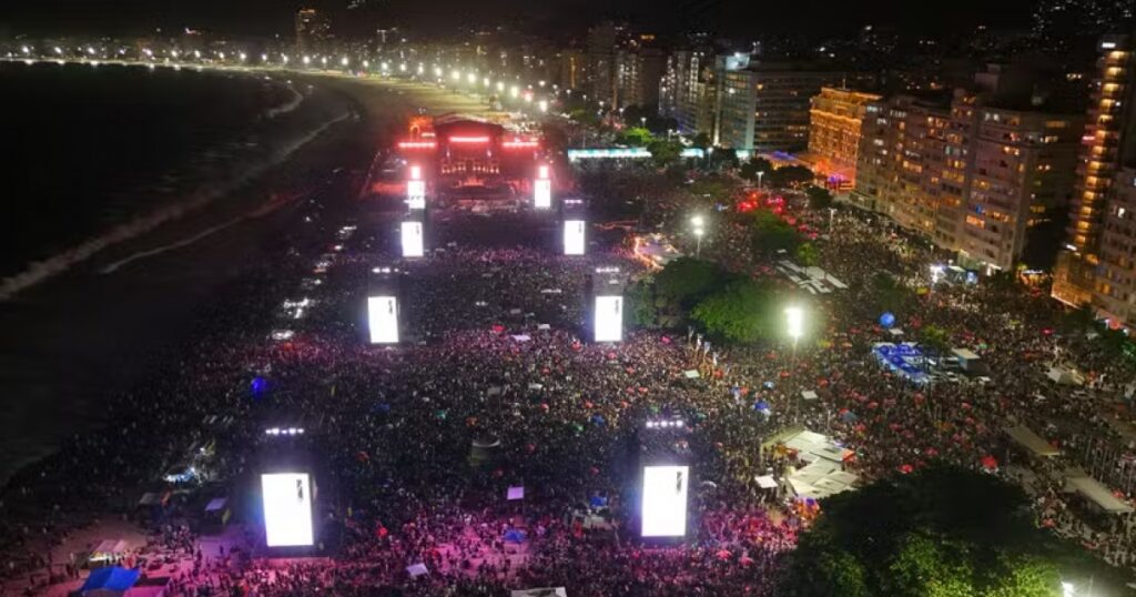 Todo Mundo no Rio: Mega Show Internacional Gratuito Confirmado para 2 de Maio