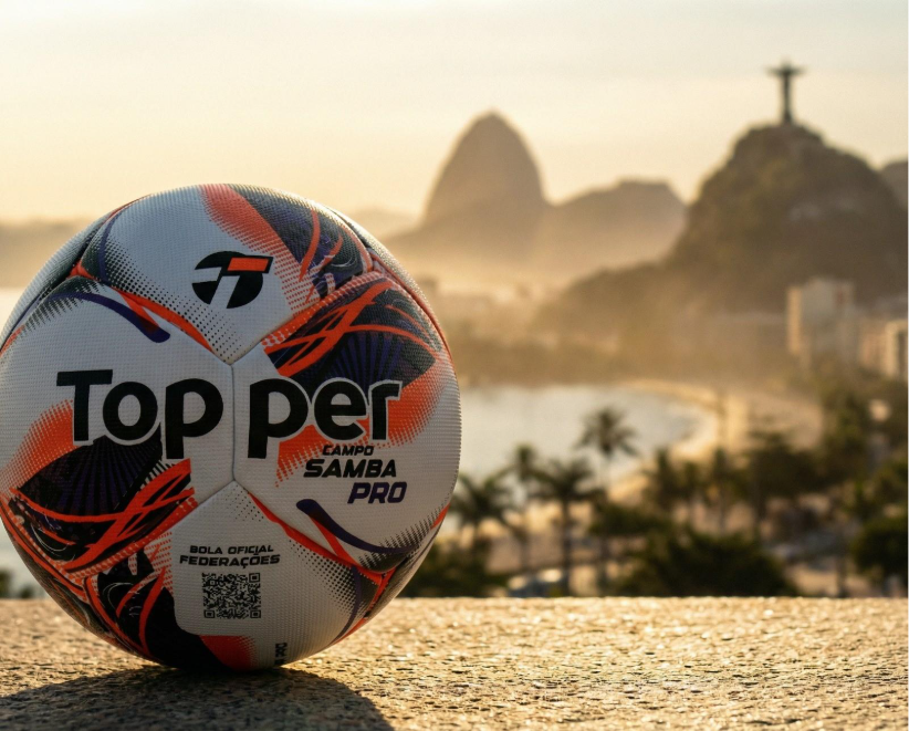 Topper Assume a Fornecedora da Bola Oficial do Campeonato Carioca 2026