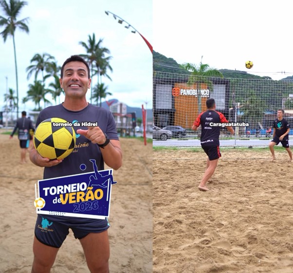Torneio de Verão 2026: Futevôlei Agita as Praias do Litoral Norte de SP