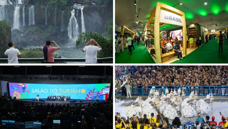 Turismo Brasileiro em Ascensão: Ações Governamentais Impulsionam Setor em 2025