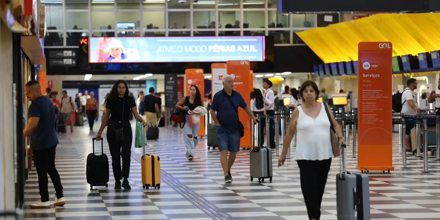 Turismo Internacional no Brasil Registra Recorde em 2025: Mais de 9 Milhões de Visitantes Turismo Internacional no Brasil Registra Recorde em 2025: Mais de 9 Milhões de Visitantes