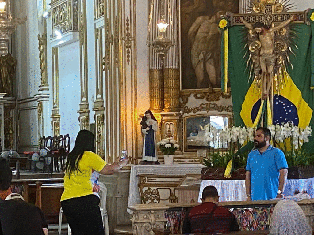 Turismo Religioso: Impulso Econômico no Ciclo Natalino