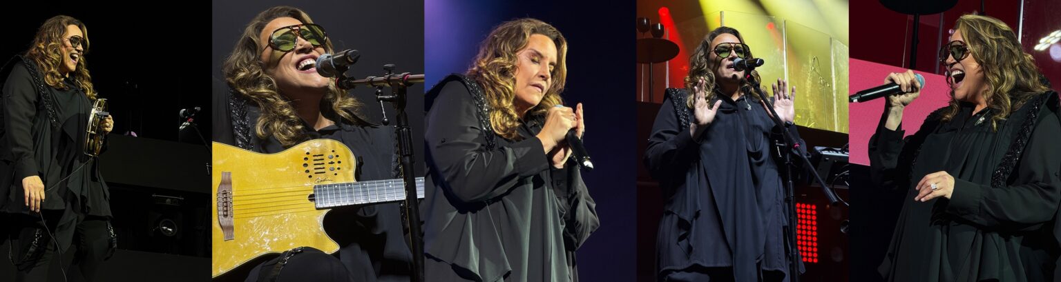 Uma Noite Mágica com Ana Carolina: Emoções e Sucessos na Vivo Rio