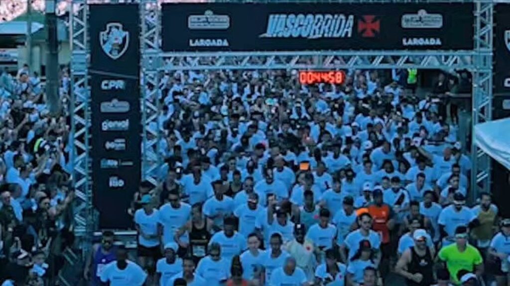 Vascorrida 2026: Evento de Corrida de Rua do Vasco Chega a Vitória e Manaus