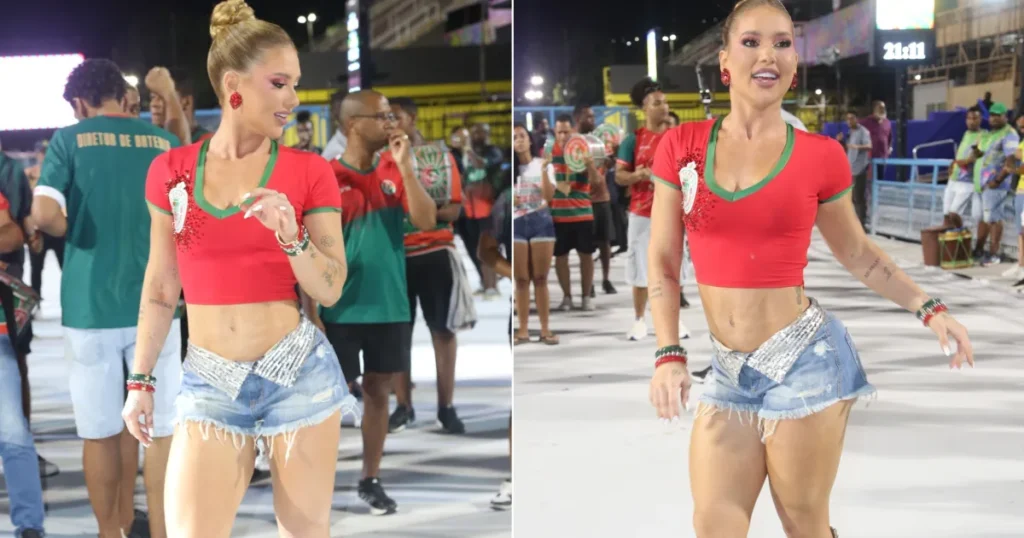 Virginia Fonseca Desfila na Sapucaí Após Deixar o SBT