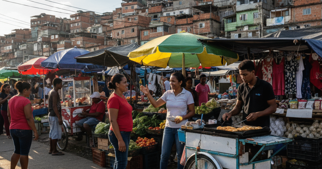 70% dos Empreendedores de Comunidades do Rio de Janeiro Preferem Não Retornar ao Emprego Formal