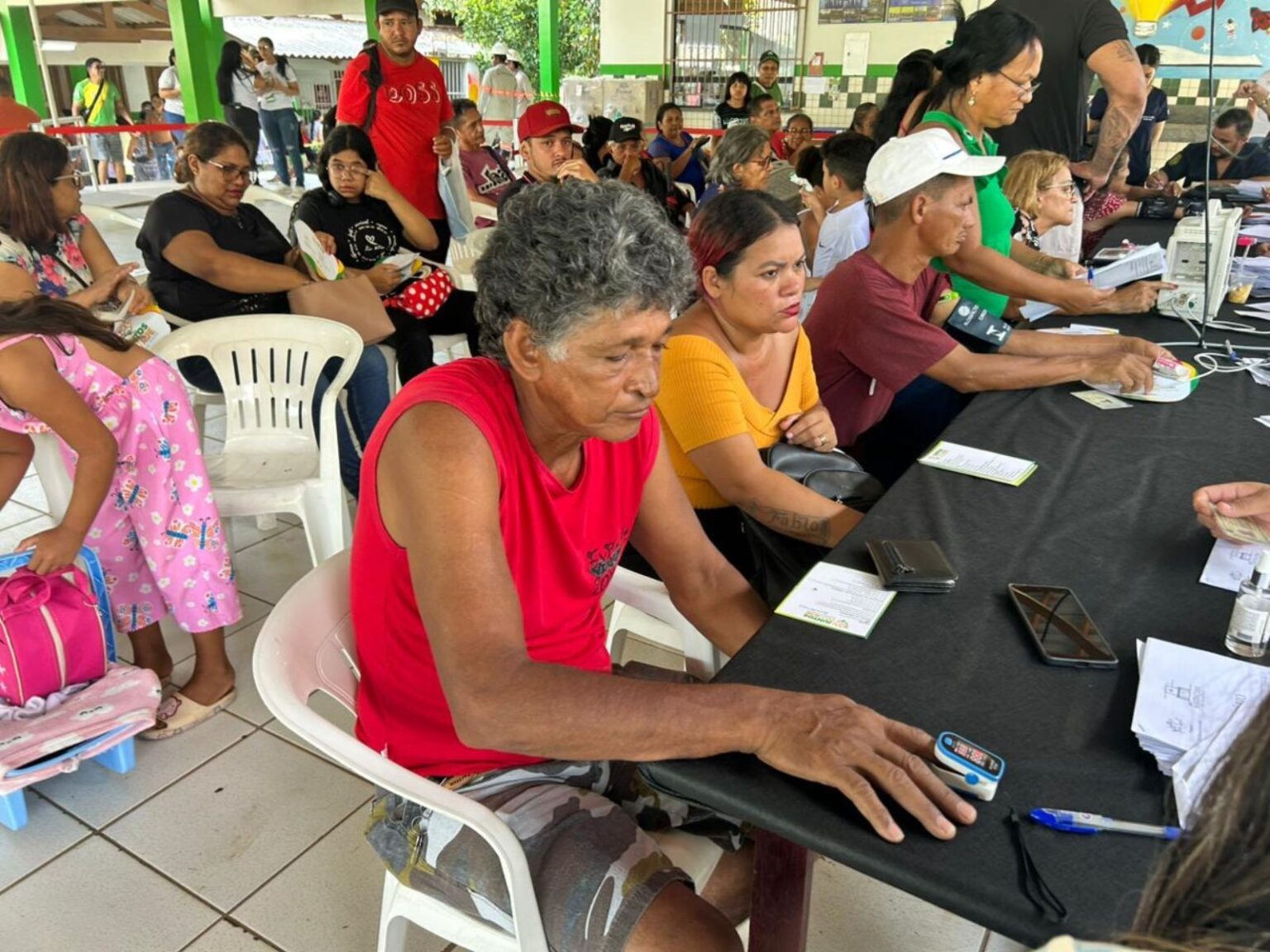 Ação Social Oferece Atendimento de Saúde e Jurídico Gratuito em Rio Branco