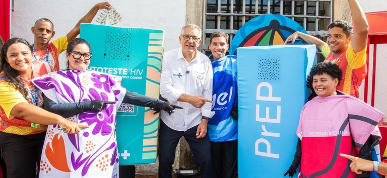 Ministro da Saúde promove campanha de prevenção de DSTs durante o Carnaval 2026 Imagem do artigo