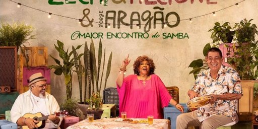 Alcione, Jorge Aragão e Zeca Pagodinho: Turnê Inédita Passa por Porto Alegre e Outras Capitais