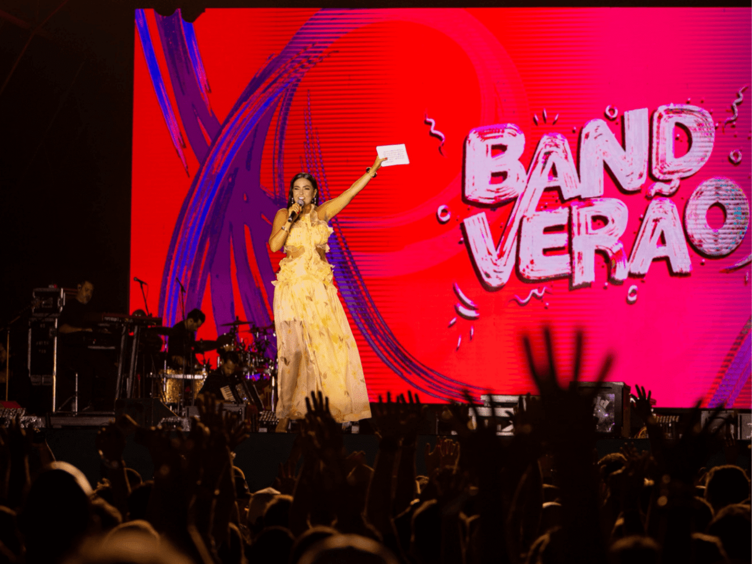 Band Verão 2026: Shows Imperdíveis com Ana Castela, Simone Mendes e Belo