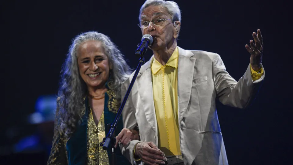 Caetano e Bethânia Conquistam o Grammy de Melhor Álbum de Música Global em 2026