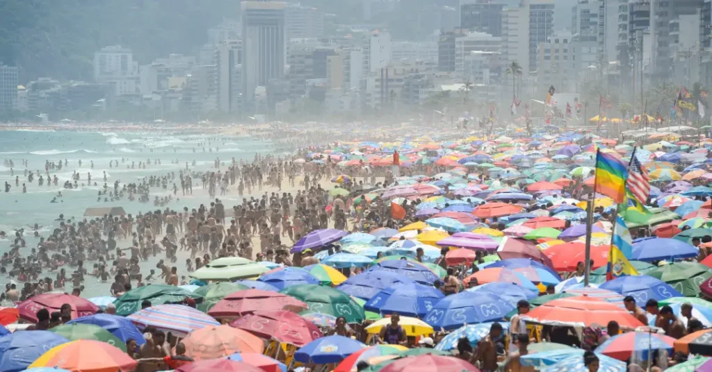 Calor Extremo no Rio: Quase 3 Mil Pessoas Buscam Atendimento