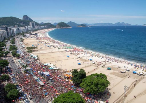 Carnaval 2026: Altas Taxas de Ocupação em Hotéis do Rio de Janeiro