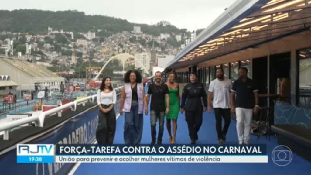 Carnaval 2026: Iniciativa Conjunta Combate Assédio Sexual nos Eventos do Rio