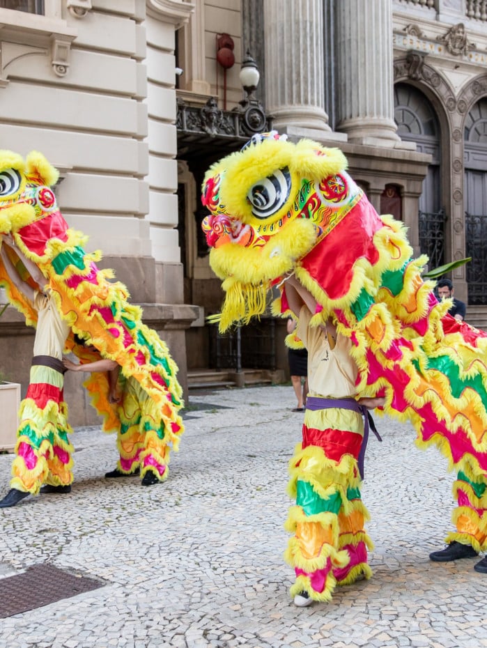 Celebração Cultural Chinesa: Orquestra Forte de Copacabana no Theatro Municipal Celebração Cultural Chinesa: Orquestra Forte de Copacabana no Theatro Municipal