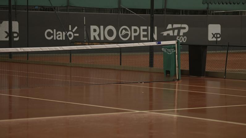 Chuva Forte Interrompe Semifinais e Altera o Cronograma do Rio Open