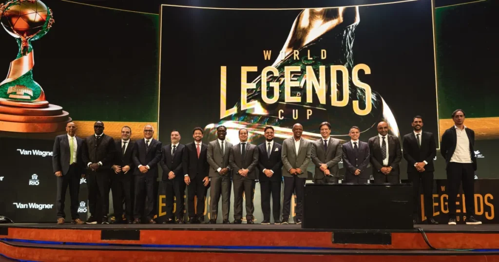 Copa do Mundo das Lendas: O Rio de Janeiro Sedia o Evento Inédito em 2024 Copa do Mundo das Lendas: O Rio de Janeiro Sedia o Evento Inédito em 2024