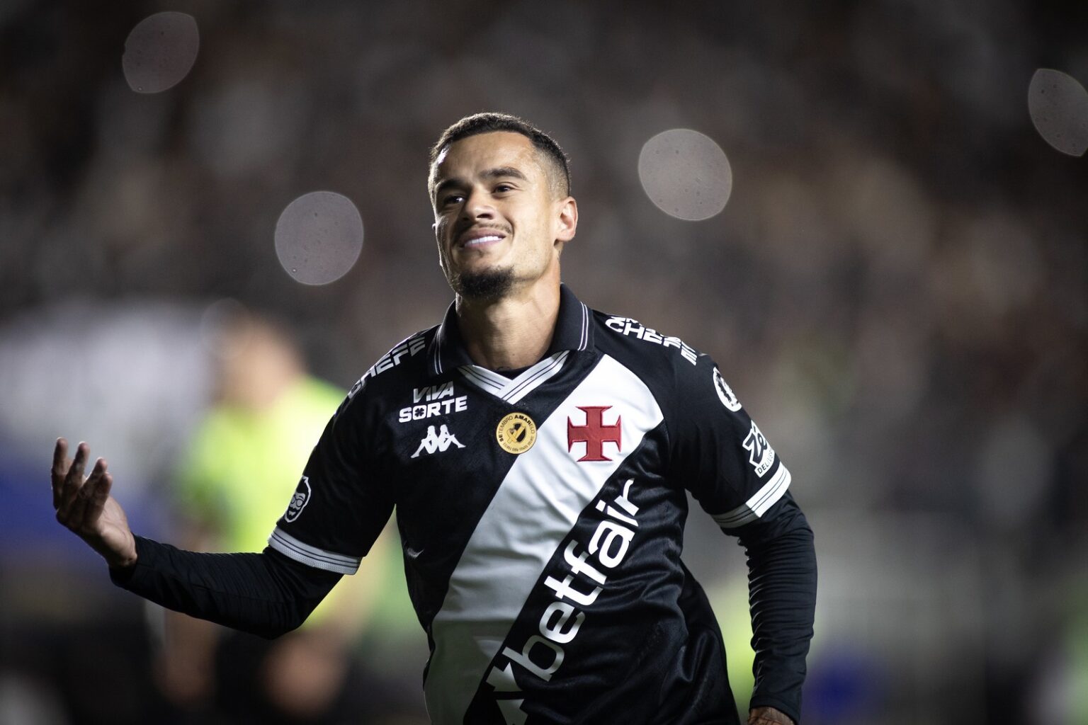 Coutinho se despede do Vasco: uma saída marcada por frustrações