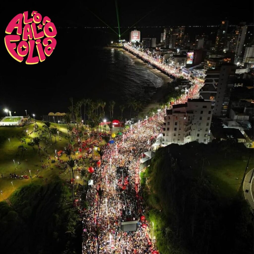 Crescimento de 17% no Turismo Internacional Durante o Carnaval: Bahia Recebe 7,5% dos Visitantes Crescimento de 17% no Turismo Internacional Durante o Carnaval: Bahia Recebe 7,5% dos Visitantes