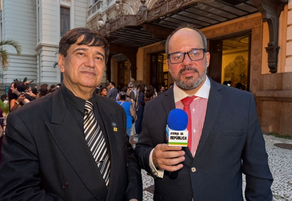 Cultura em Festa: David Antunes Enaltece Parceria Brasil-China no Teatro Municipal