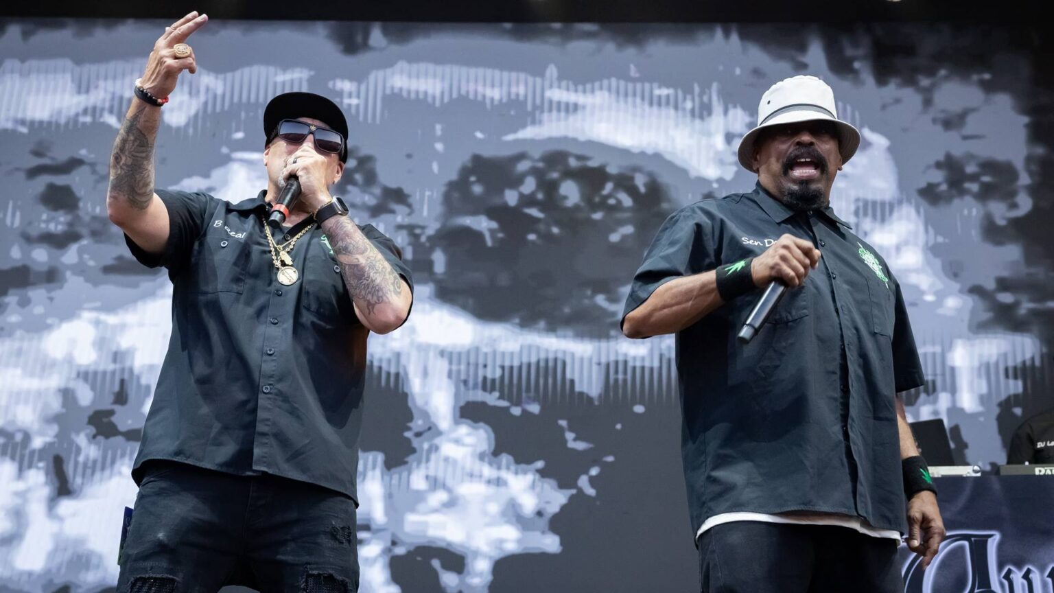 Cypress Hill Altera Agenda: Show Cancelado no Rio e Novidades em SP e Porto Alegre